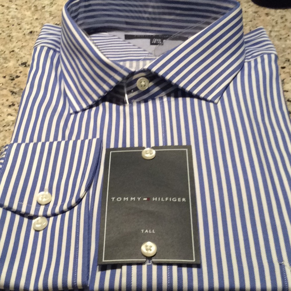 Tommy Hilfiger TALL Dress Shirt